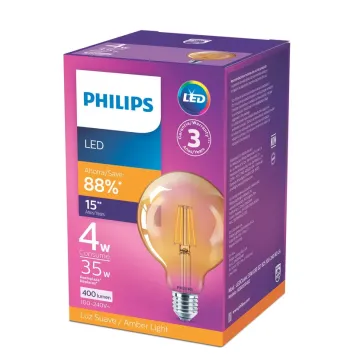 Bombillo Led Vintage 400lm 4w E27
